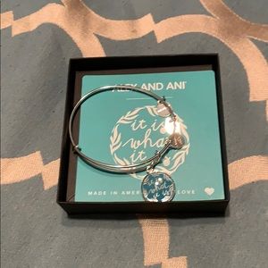 Brand new it is what it is Alex and Ani bracelet